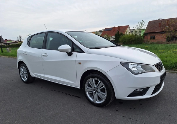 Seat Ibiza cena 22900 przebieg: 143000, rok produkcji 2013 z Witkowo małe 254